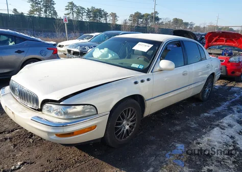 2003 Buick Park Avenue Ultra from USA, damaged, VIN 1G4CU541034140947